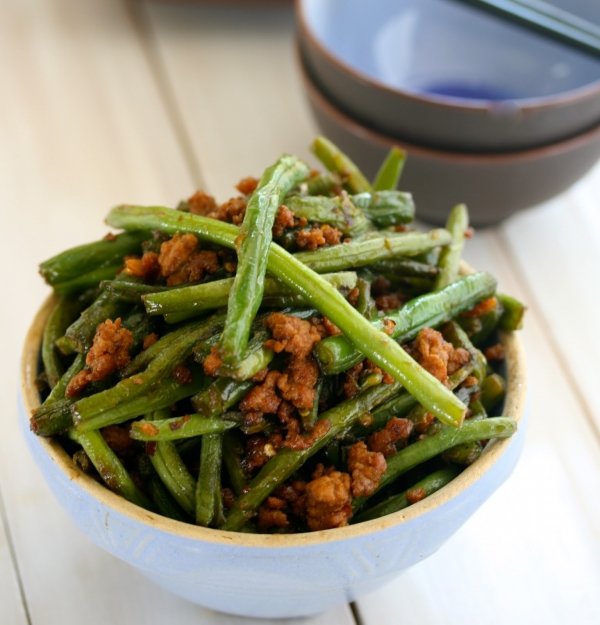 Chinese Buffet Green Beans