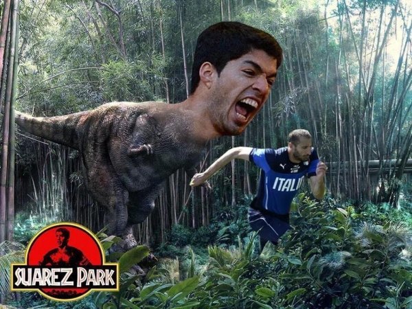 Suarez’ Bite…