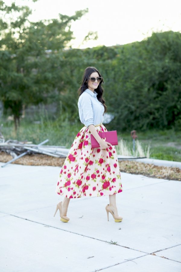 The Midi Skirt