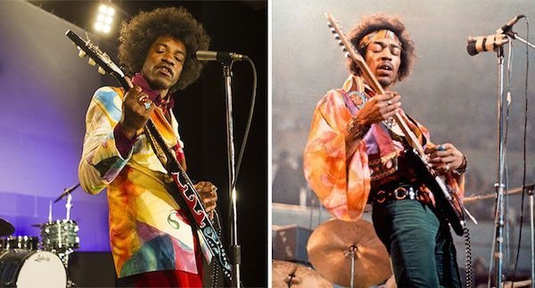 Andre 3000 as Jimi Hendrix