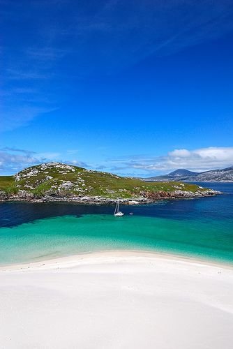 Bays of Harris, Outer Hebrides, Scotland