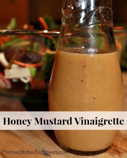 Honey Mustard Vinaigrette