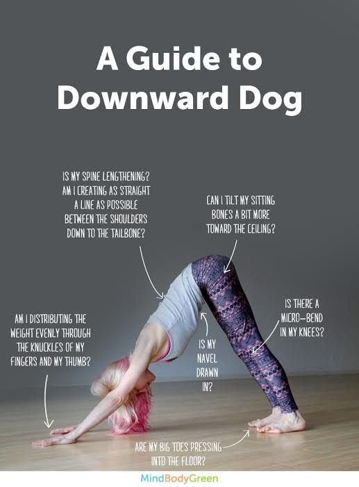 How to do Downward Dog