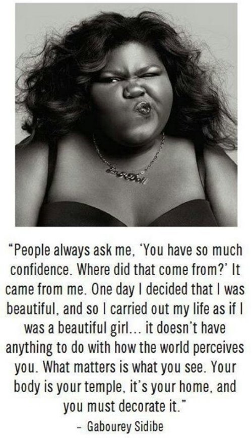 Gabourey Sidibe