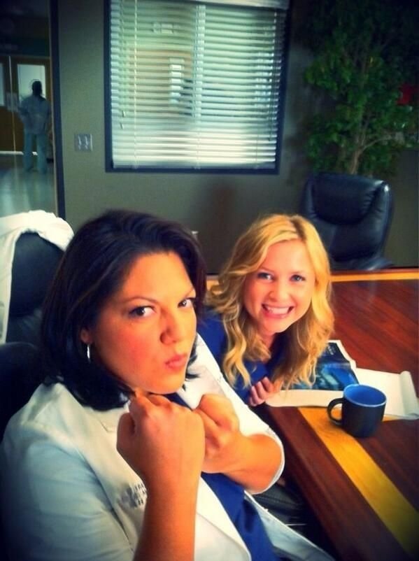 Jessica Capshaw & Sara Ramirez