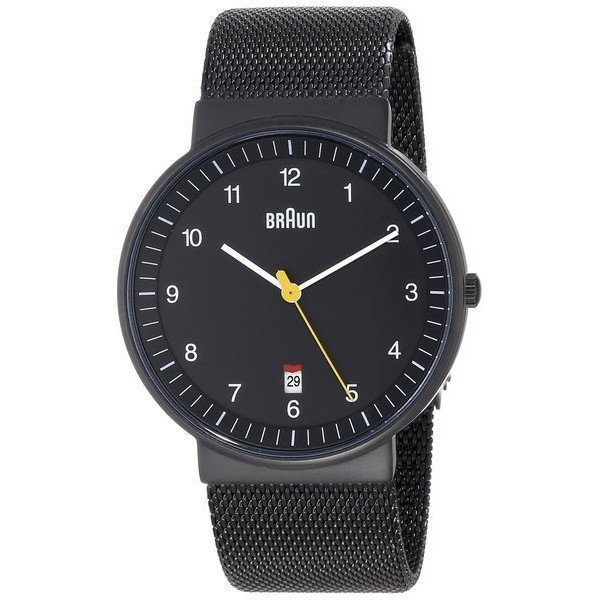 Classic Mesh Analog Watch