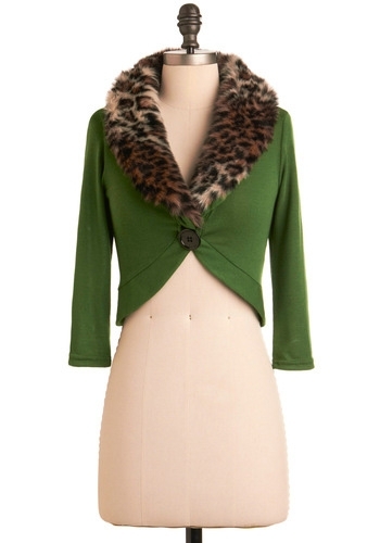 Jubilant Jungle Cardigan