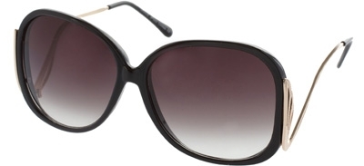 Jeepers Peepers Grace Oversized Sunglasses