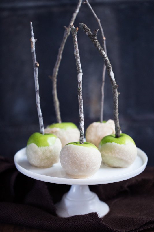 Dulce De Leche Candy Apples