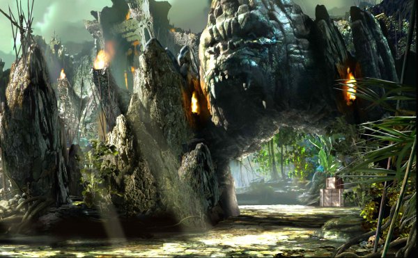 Skull Island: Reign of Kong, Universal Orlando, Florida