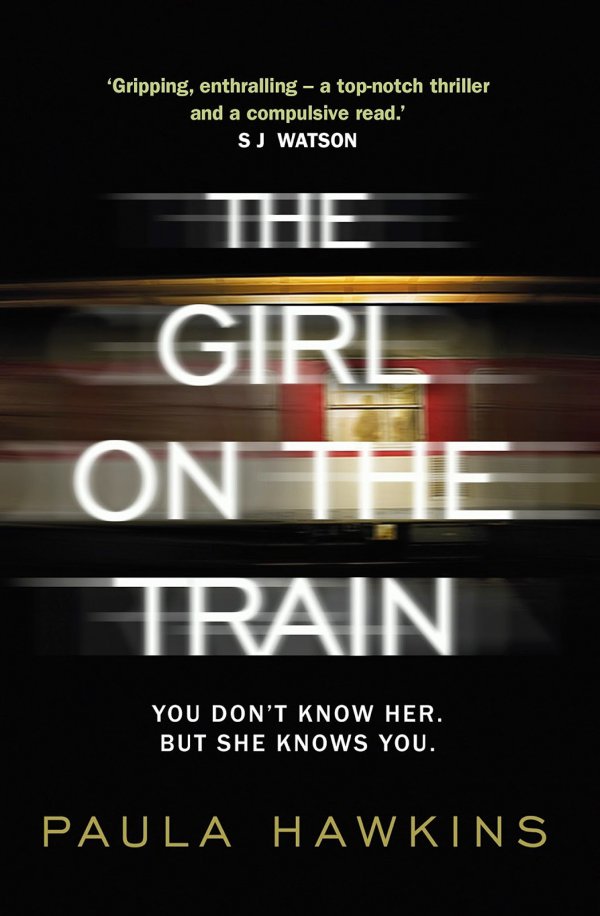 The Girl on the Train by Paula Hawkins