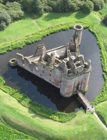 Caerlaverock Castle, Scotland