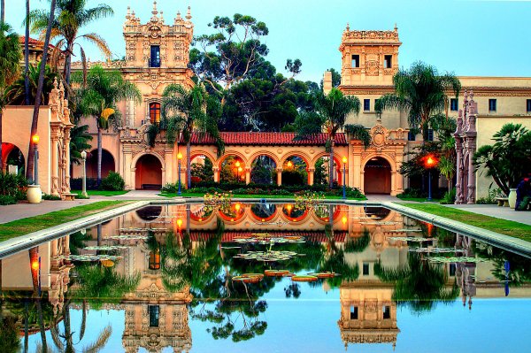 Balboa Park, San Diego, USA