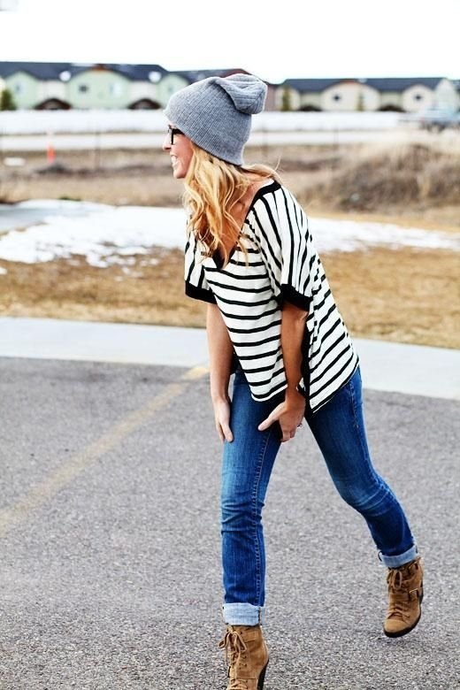 7 Street Style Outfits with Beanies to Recreate This Fall ...