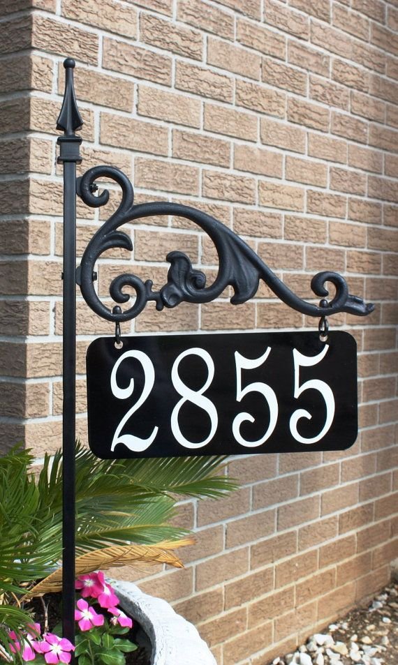 Unique Ways to Display Your Address on Your Home ...