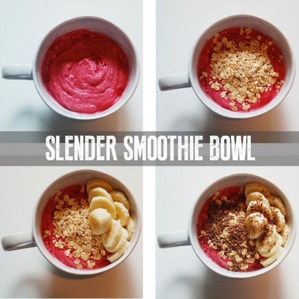 Slender Smoothie Bowl