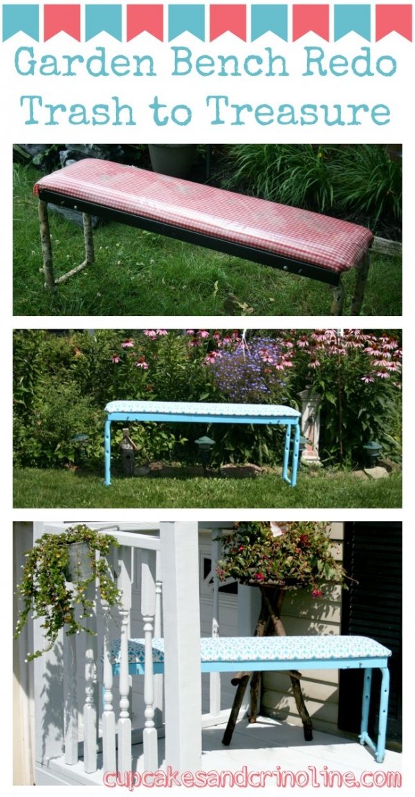 Bench Makeover