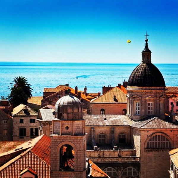 Dubrovnik's Old City,Assumption Cathedral in Dubrovnik,Dubrovnik,Dubrovnik,town,