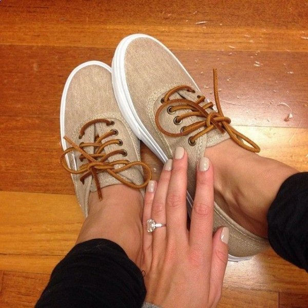 Burlap Sperrys