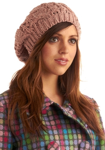 Winter Romance Hat