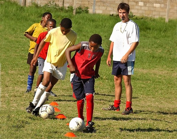 Coaching Football in South Africa