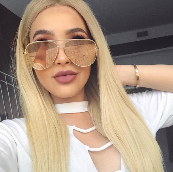 eyewear, hair, eyebrow, blond, human hair color,