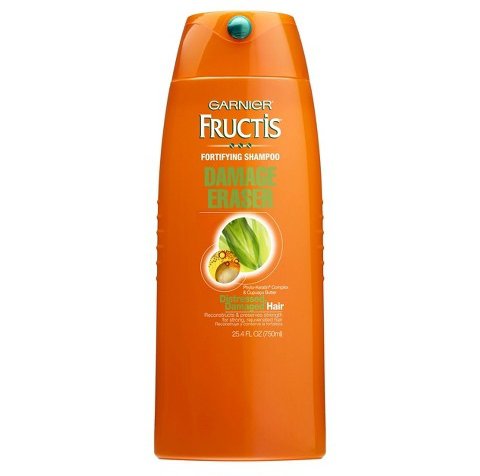 Garnier Fructis Damage Eraser Shampoo and Conditioner