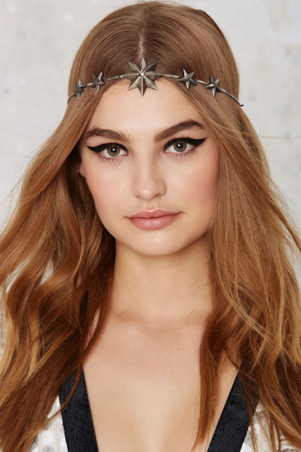 Nasty Gal ~ Ouroboros Designs Star Show Head Piece