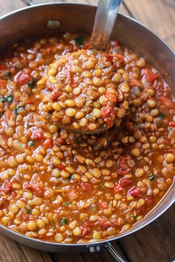 Winter Lentil Soup