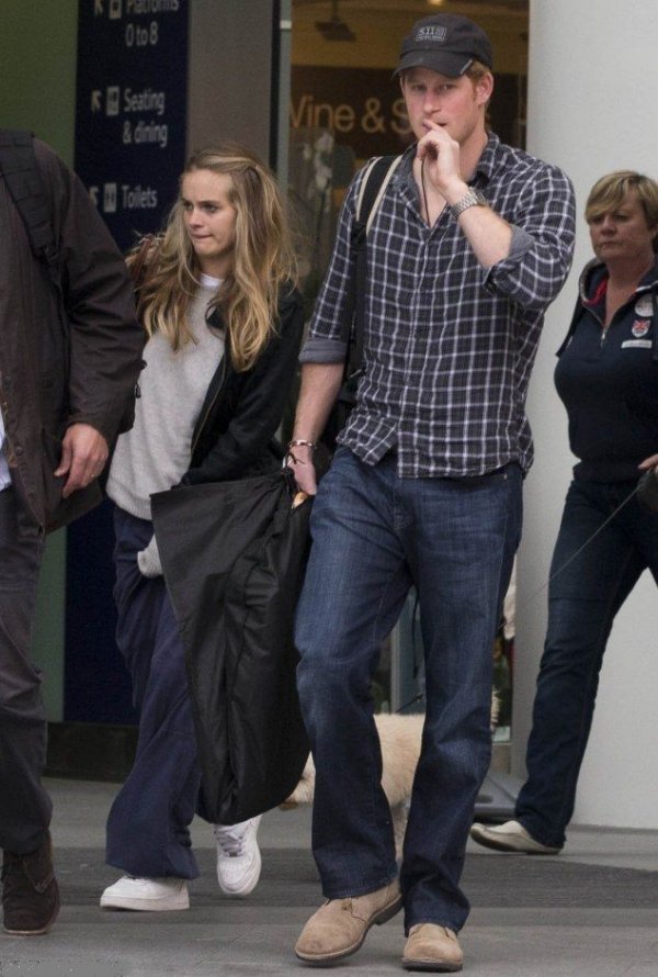 Prince Harry and Cressida Bonas