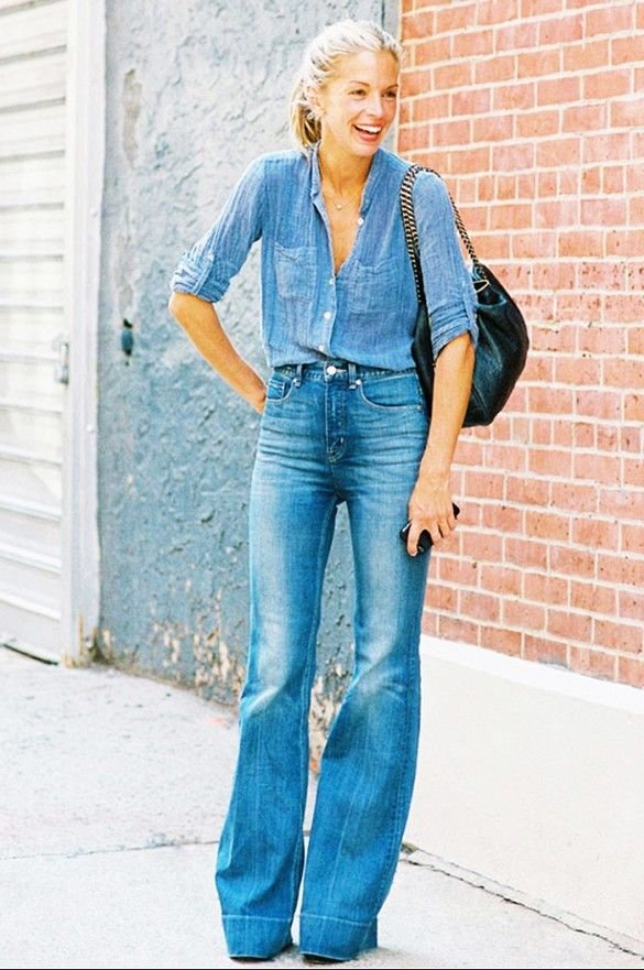 Chambray & Flares