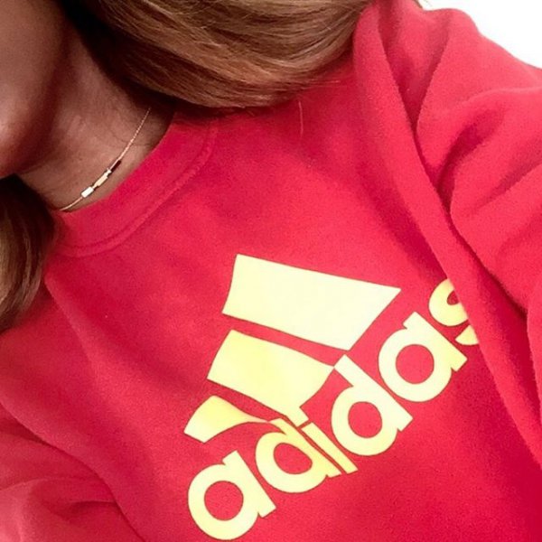 Adidas, pink, red, clothing, sleeve,