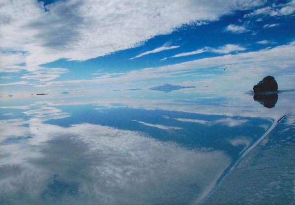 Salar De Uyuni in Bolivia