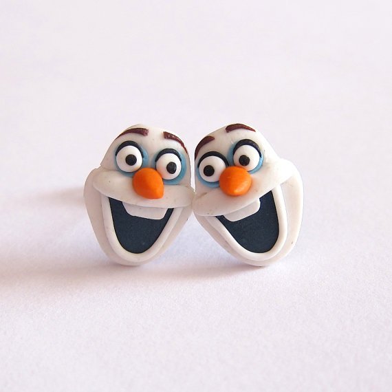 Olaf Earrings