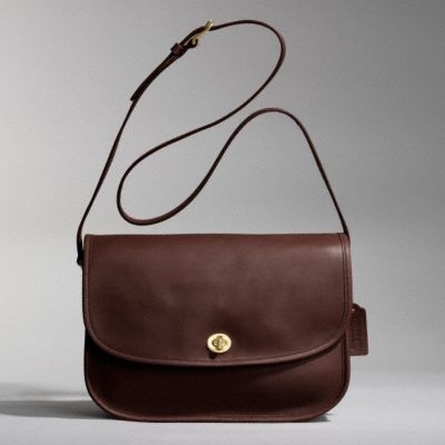 coach classic leather bags