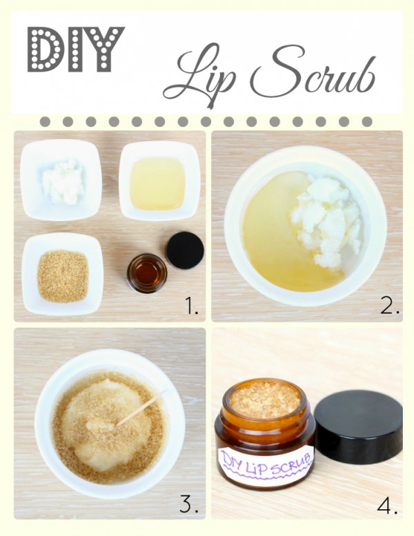 DIY Lippy Scrub