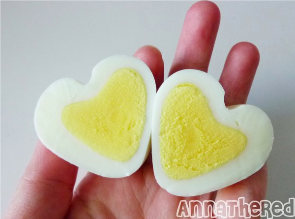 Blow Your Kids’ Minds by Making Heart-shaped Hard-boiled Eggs