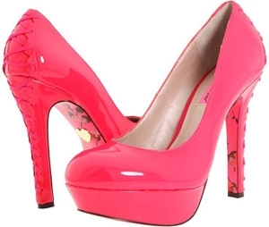 Betsey Johnson Ditan Heels