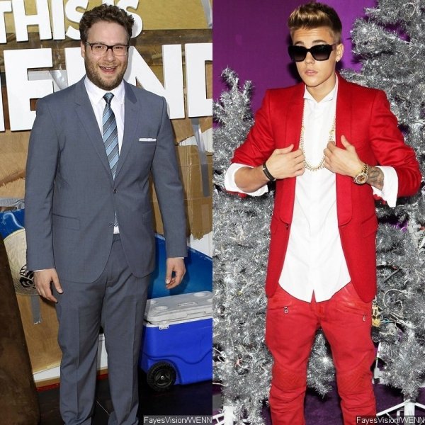 Seth Rogen V. Justin Bieber