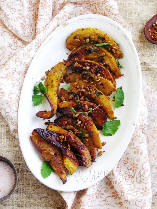 Baked Acorn Squash