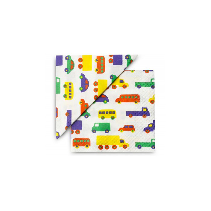 Marimekko Bo Boo Paper Napkins, 20 Pack