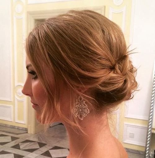 short hairstyles for prom updos