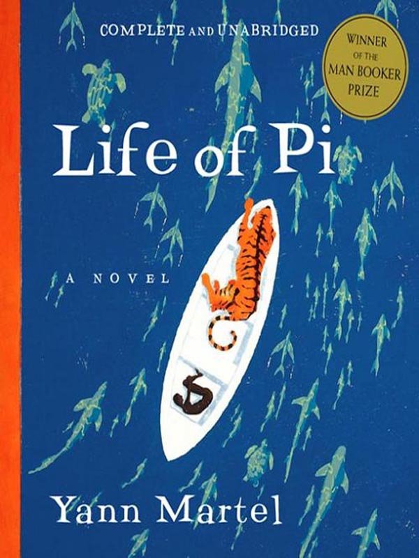 Life of Pi by Yann Martel