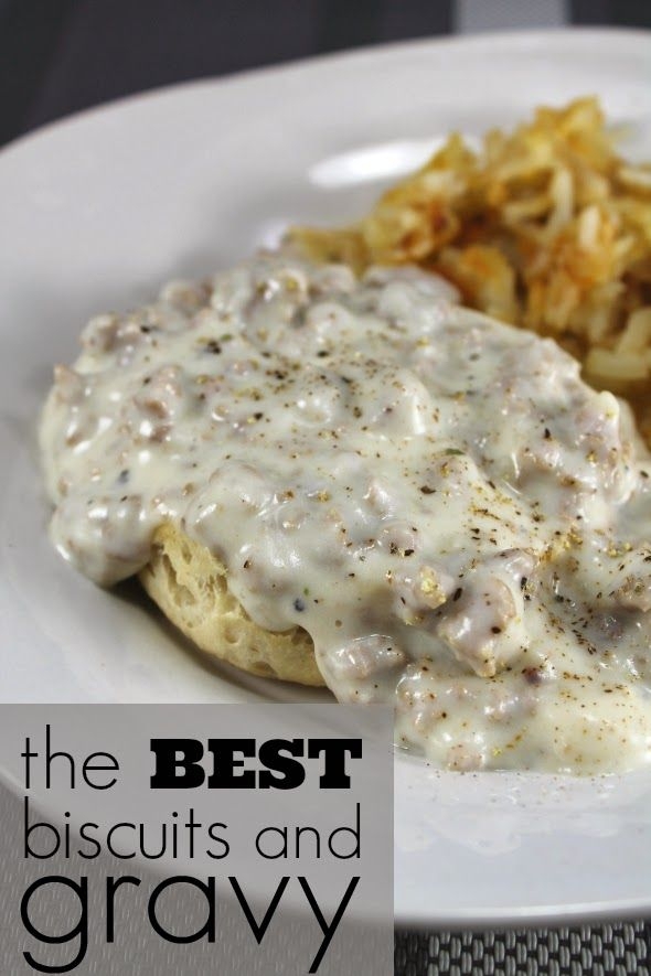 Biscuits and Gravy