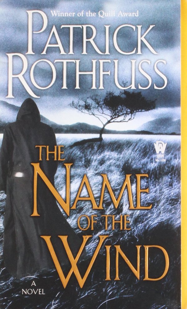 The Kingkiller Chronicle by Patrick Rothfuss