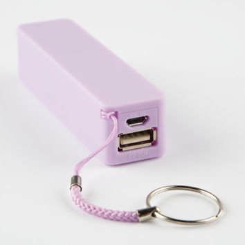 Portable Phone Charger Purple