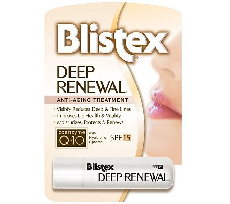 Blistex Deep Renewal Lip Protectant/Sunscreen SPF 15