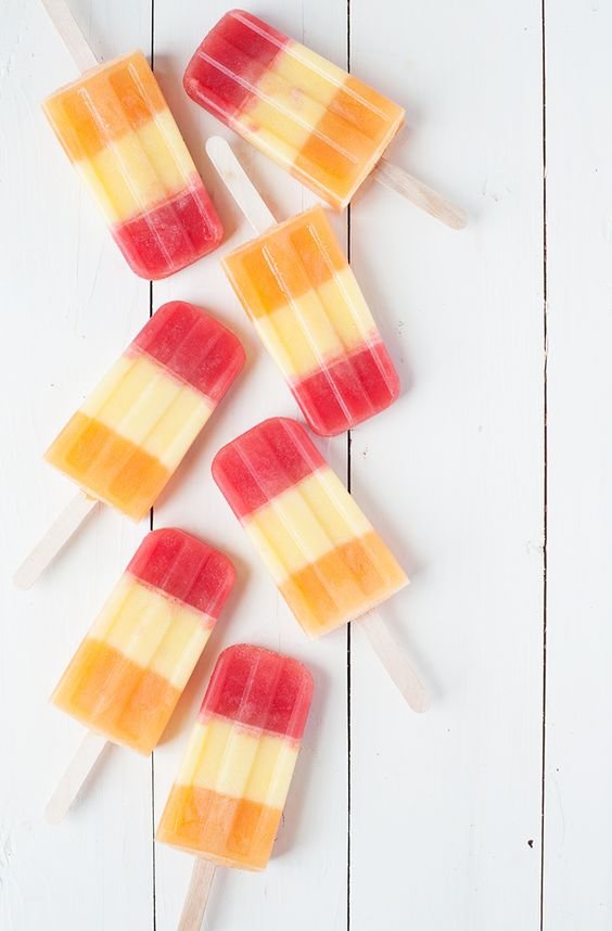 Three Fruit Popsicle