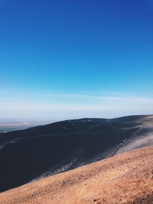 Cerro Negro is the Place for Something Totally Different