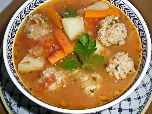 Sopa De Albondigas